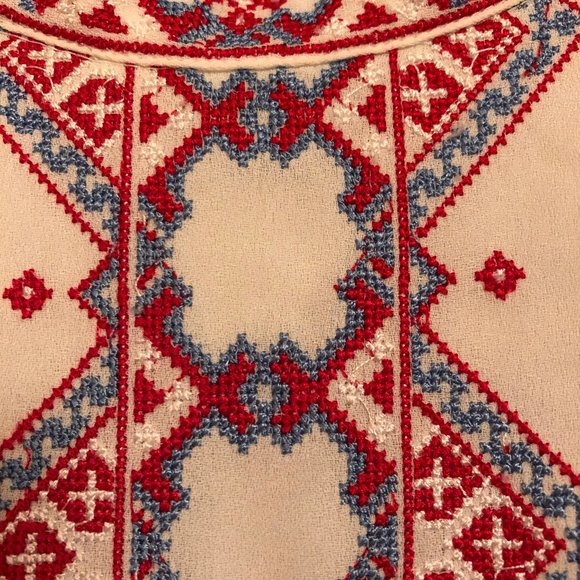 Ethnic pattern summer dress - Picture 2 of 8